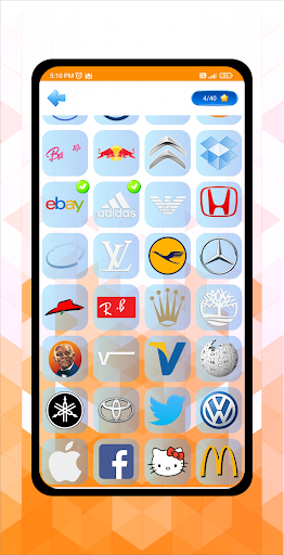 Brand Logo Quiz Legends Game Screen 3
