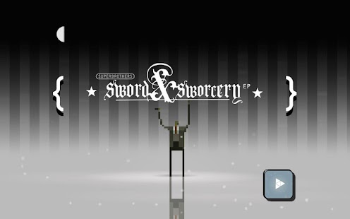 Екранна снимка на Superbrothers Sword & Sworcery
