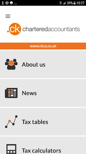 Android application TaxApp screenshort