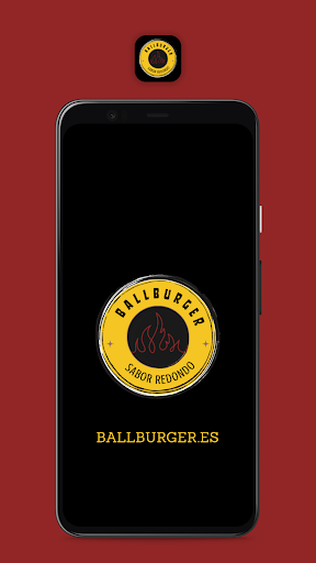 Android application BallBurger screenshort