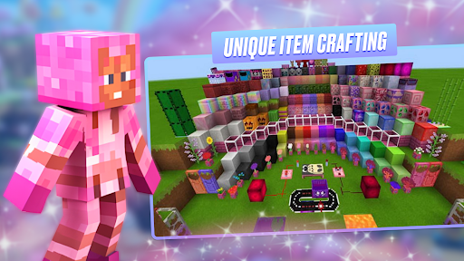 Kawaii World Minecraft 2 Mod