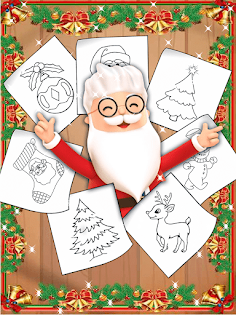 Christmas Coloring Pages - Screenshot 2