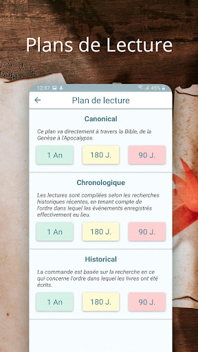 La Bible. Commentaires Screen 3