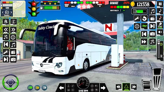 校車：巴士駕駛遊戲