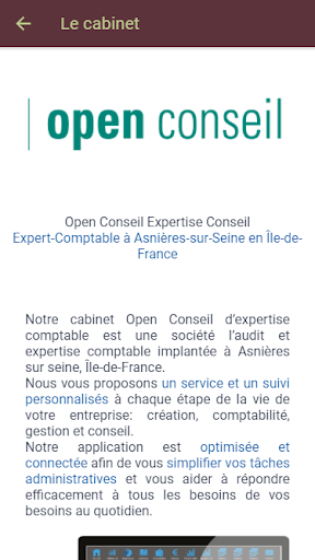 Open Conseil Screen 2