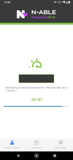 N-able Passportal Blink Screen 2