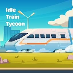 「Idle Train Tycoon」のアイコン画像
