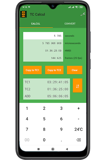 TC Calcul Screen 3