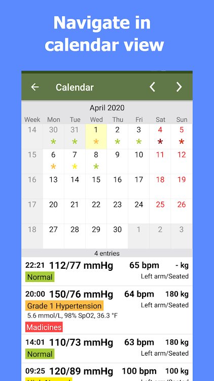 Blood Pressure Tracker (Paid) - 14.5.4-full - (Android)