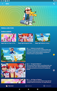 O Pokémon Lutador  Assistir à TV Pokémon