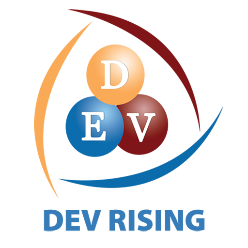 Dev Rising Nidhi logo