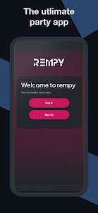 rempy - The ultimate party app