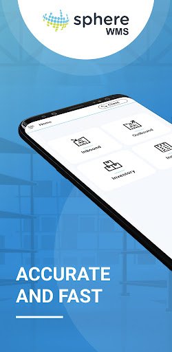 Android application SphereWMS 4.0 screenshort