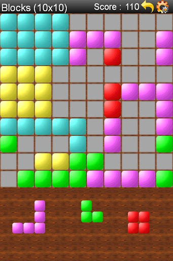 Android application Blocks (1010) screenshort
