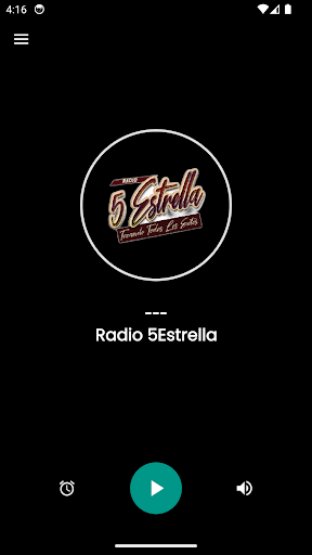 Android application Radio 5 Estrella screenshort