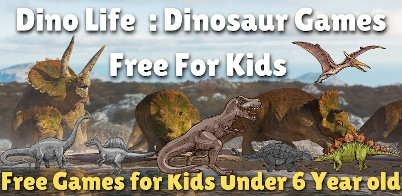 Дино Жизнь: Дети Динозавр Игры