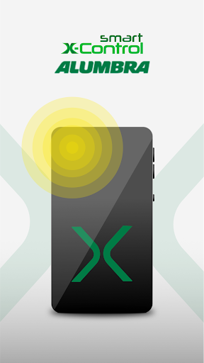 Android application Smart X-Control Alumbra screenshort