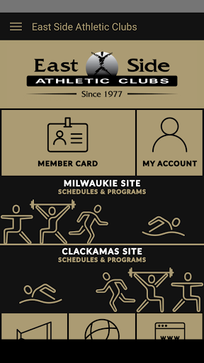 East Side Athletic Club Screen 2