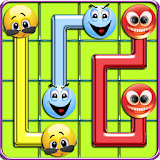 Smiley Connect Lines icon