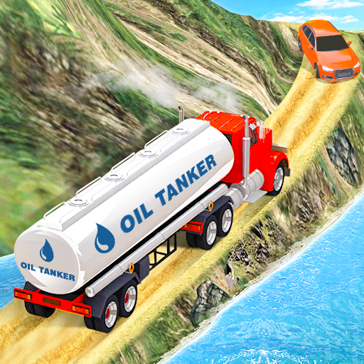 Offroad oil Truck - Oil Games  Icon