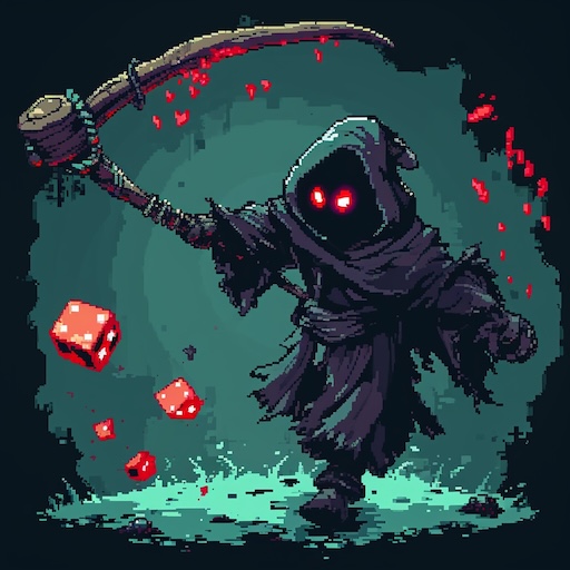 Idle Pixel Heroes: Idle Merger Logo