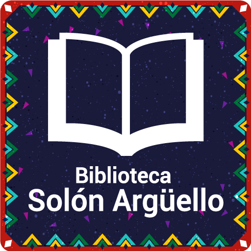 Biblioteca Solón Argüello logo