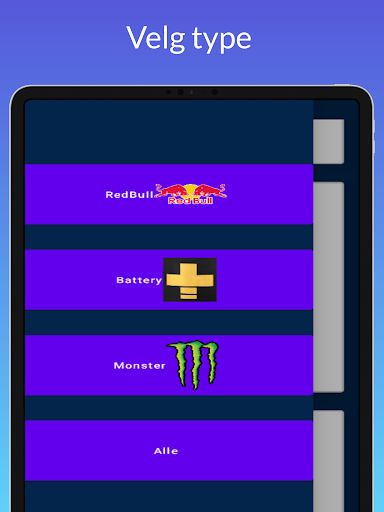 EnergiDrikk Screen 3