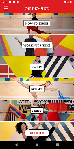 FRAME MEMBER APP Screen 3