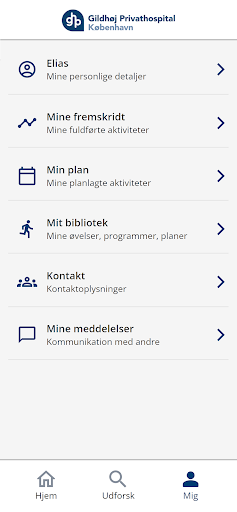 Gildhøj Privathospital Screen 2