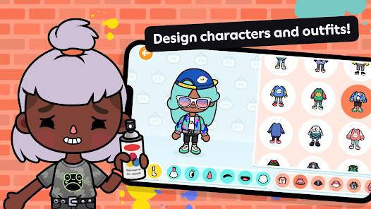 Toca Boca World v1.87.1 MOD APK [Premium/All Unlocked/Unlocked all Furniture] Gallery 9