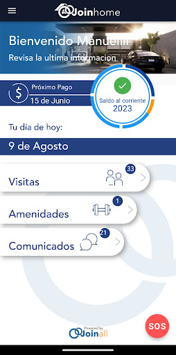 JoinHome Screen 2