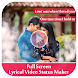 My Photo Lyrical Video Maker - Androidアプリ