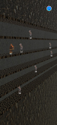 Android application Zombie dungeon screenshort
