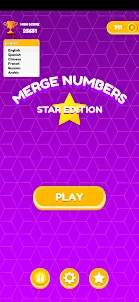 Merge Numbers - Star Edition