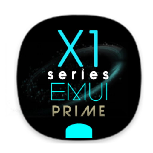 X1S Prime Cyan EMUI 5 Theme (B 1.4.0 Icon