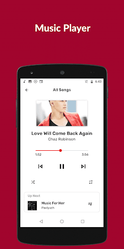 Mp3 Player - Music Player Screen 2