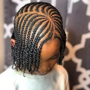 African braids for kids 2023