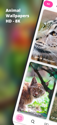 Screenshot of Animal Wallpapers HD | 4K