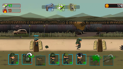 War Troops: Military Strategy v1.5 MOD APK (Money and Gold)