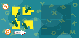 ALPHABET PUZZLE - Screenshot 2