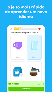 Veja suas ligas no Duolingo