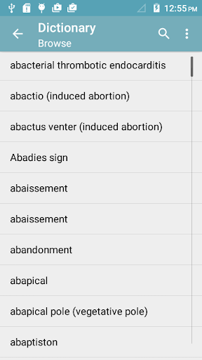 Liixuos Medical Dictionary 5.6 screenshots 2