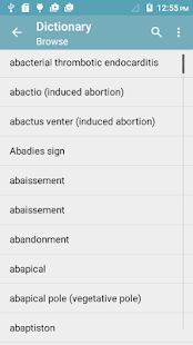 Liixuos Medical Dictionary 5.7 Screenshots 2