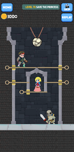 Android application Castle Challenge screenshort