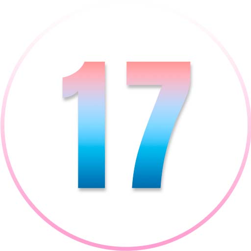 iOS 17 Launcher logo