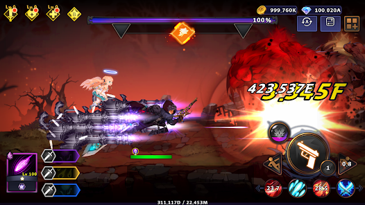 Screenshot 13 Devil Hunter Idle android