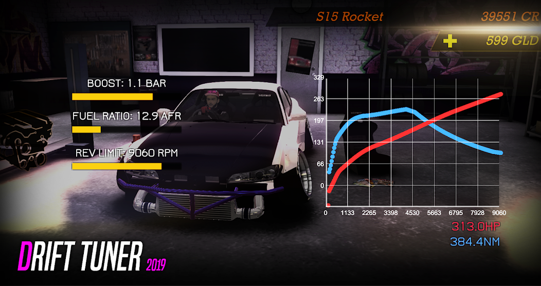 تحميل لعبة Drift Tuner 2019 مهكرة للاندرويد