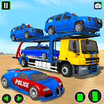 Cover Image of Download Grand Police Prado Car Transport Truck Drive 2021 1.0 APK