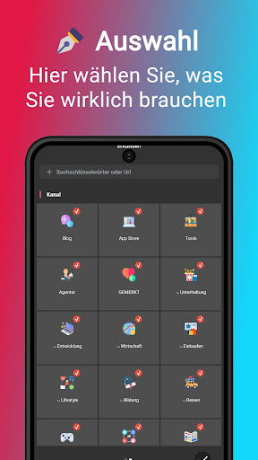 PWA APP Store & Tools Screen 2