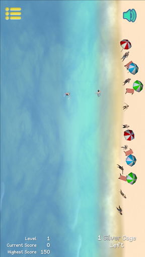 Shark Attack Memory Game Screen 2